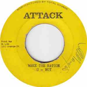U-Roy, Tommy McCook, Bobby Ellis - Wake The Nation download flac mp3