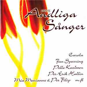 Various - 100% Andliga Sånger download flac mp3