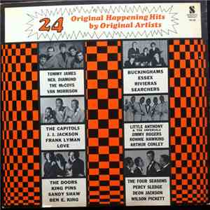 Various - 24 Original Happening Hits By Original Artists download flac mp3