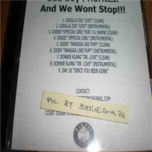 Various - Bad Boy Priorities: And We Won't Stop!!! download flac mp3