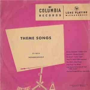 Various - Theme Songs download flac mp3