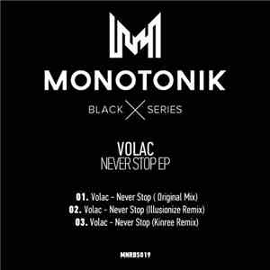 Volac  - Never Stop EP download flac mp3