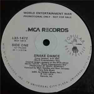 World Entertainment War - Snake Dance download flac mp3