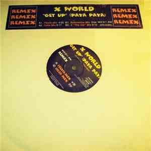 X-World - Get Up (Paya Paya) (Remix) download flac mp3