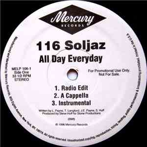 116 Soljaz - All Day Everyday / Ghetto Heaven download flac mp3