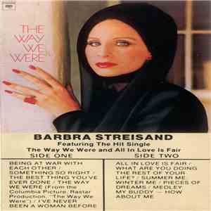 Barbra Streisand - The Way We Were download flac mp3