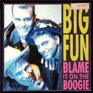 Big Fun - Blame It On The Boogie download flac mp3