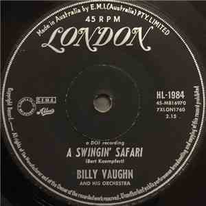 Billy Vaughn And His Orchestra - A Swingin' Safari download flac mp3