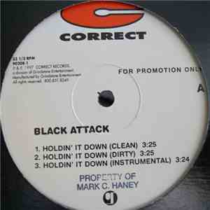 Black Attack - Holdin' It Down / Verbal Attack download flac mp3