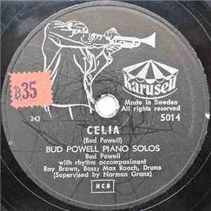 Bud Powell - Celia / All God's Chillun Got Rhythm download flac mp3