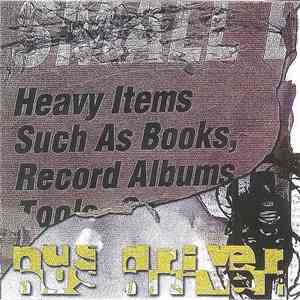 Busdriver - Heavy Items Such As Books, Record Albums, Tools... download flac mp3