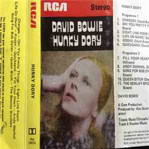 David Bowie - Hunky Dory download flac mp3