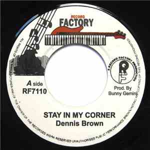 Dennis Brown - Stay In My Corner download flac mp3