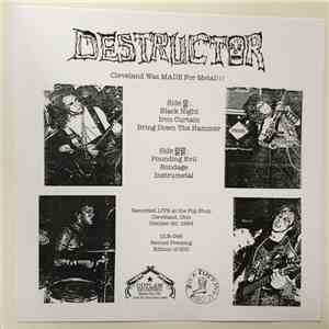 Destructor - Cleveland Was MADE For Metal!!! download flac mp3