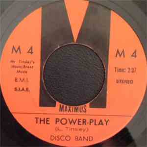 Disco Band - Get Down Get Down / The Power-Play download flac mp3