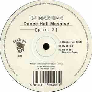 DJ Massive - Dance Hall Massive [Part 2] download flac mp3