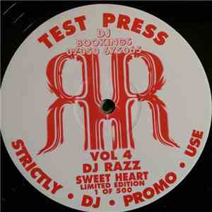 DJ Razz - Vol 4 - Sweet Heart download flac mp3