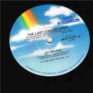 Ed Bruce - The Last Cowboy Song download flac mp3
