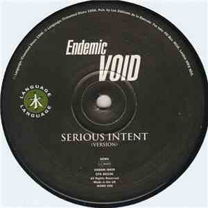 Endemic Void - Serious Intent / Fuzed download flac mp3
