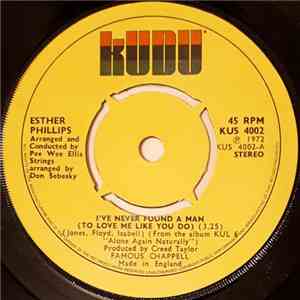 Esther Phillips - I've Never Found A Man / Cherry Red download flac mp3