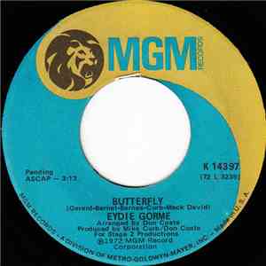 Eydie Gorme - Butterfly / Mr. Number One download flac mp3
