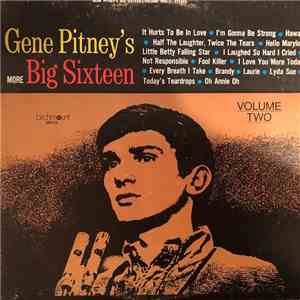 Gene Pitney - Gene Pitney's More Big Sixteen flac mp3 download