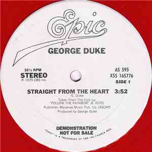 George Duke - Straight From The Heart / Pluck flac mp3 download