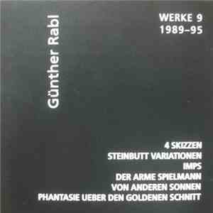Günther Rabl - Werke 9 - 1989-95 download flac mp3
