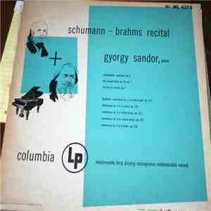 Gyorgy Sandor - Schumann-Brahms Recital download flac mp3