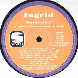 Ingrid - Someday download flac mp3