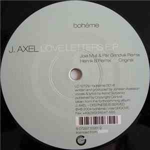 J.Axel - Love Letters EP download flac mp3