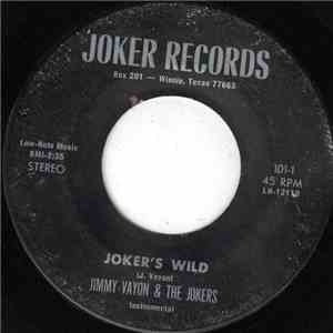 Jimmy Vayon & The Jokers - Joker's Wild download flac mp3