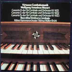 Johann Christian Bach, Wolfgang Amadeus Mozart - Virtuose Cembalomusik download flac mp3