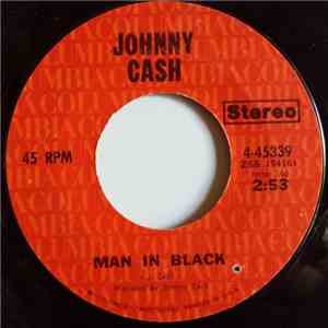 Johnny Cash - Man In Black / Little Bit Of Yesterday download flac mp3