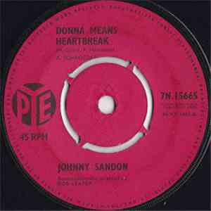 Johnny Sandon - Donna Means Heartbreak / Some Kinda Wonderful download flac mp3