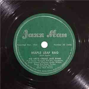 Kid Ory And His Creole Jazz Band - Maple Leaf Rag / Weary Blues download flac mp3