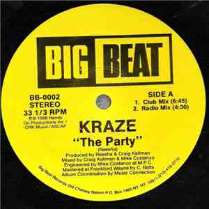 Kraze - The Party download flac mp3