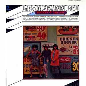 Les McCann Ltd. - Bucket O' Grease download flac mp3