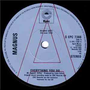Magnus - Everything You Do download flac mp3