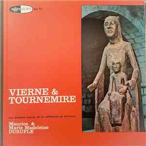 Maurice Duruflé, Marie-Madeleine Duruflé - Vierne & Tournemire download flac mp3