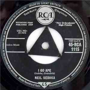 Neil Sedaka - I Go Ape download flac mp3