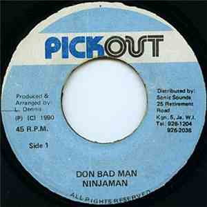 Ninjaman - Don Bad Man download flac mp3