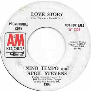 Nino Tempo & April Stevens - Love Story download flac mp3