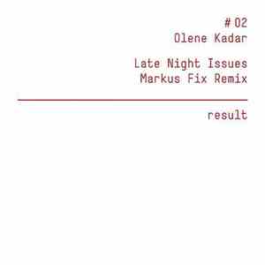 Olene Kadar - Late Night Issues download flac mp3