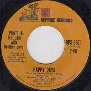 Pratt & McClain With Brother Love - Happy Days download flac mp3