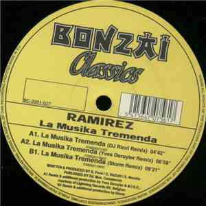 Ramirez - La Musika Tremenda download flac mp3