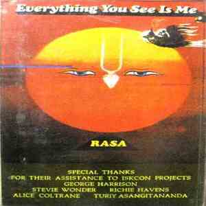 Rasa  - Everything You See Is Me download flac mp3
