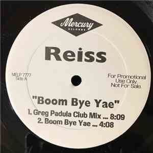 Reiss - Boom Bye Yae download flac mp3