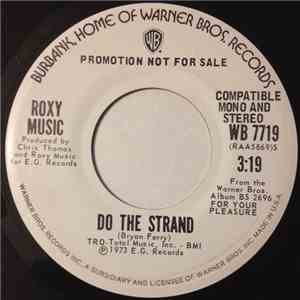 Roxy Music - Do The Strand download flac mp3