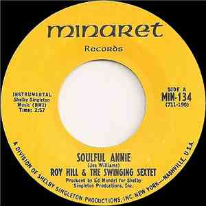 Roy Hill & The Swinging Sextet - Soulful Annie / I'm Your Puppet flac mp3 download